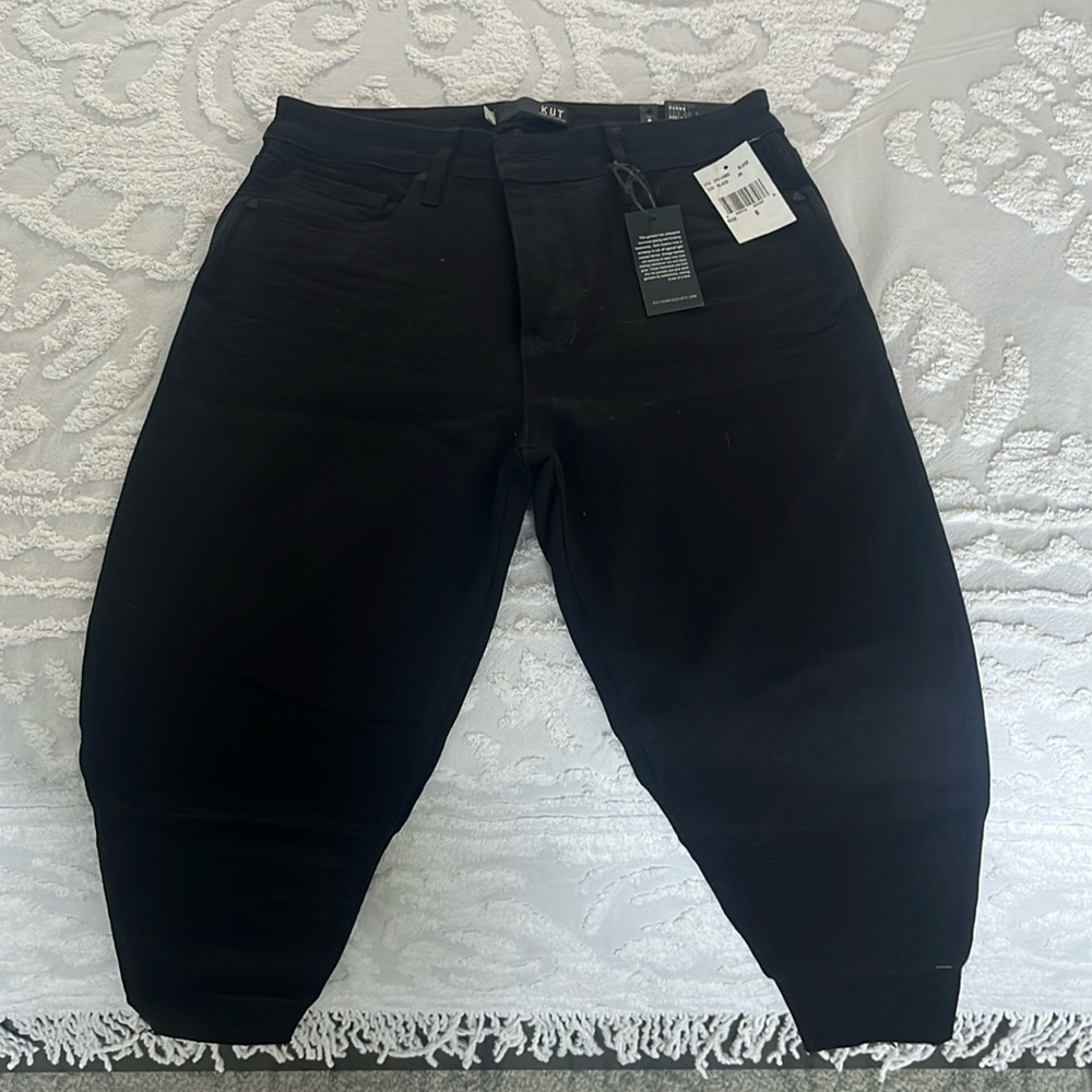 Kur from the Kloth Donna high rise. NWT. Frayed bottom